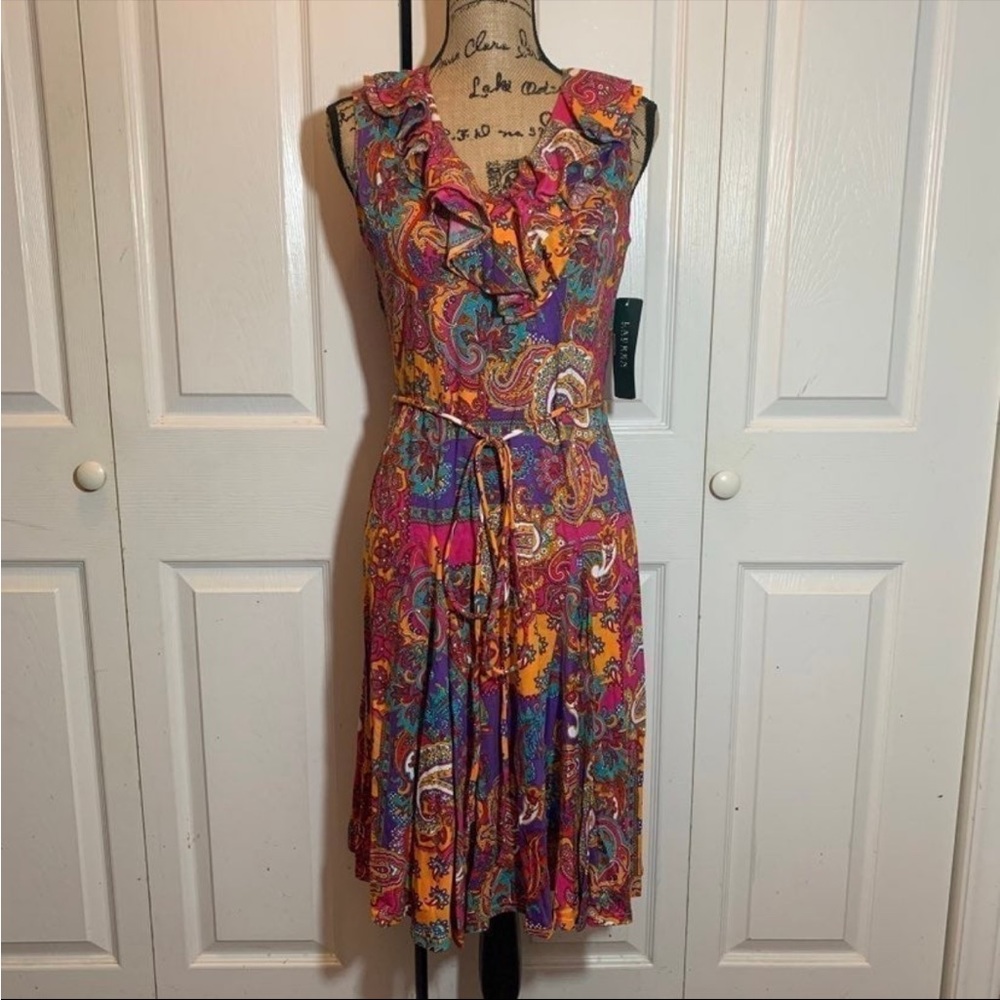 NWT Lauren Ralph Lauren dress